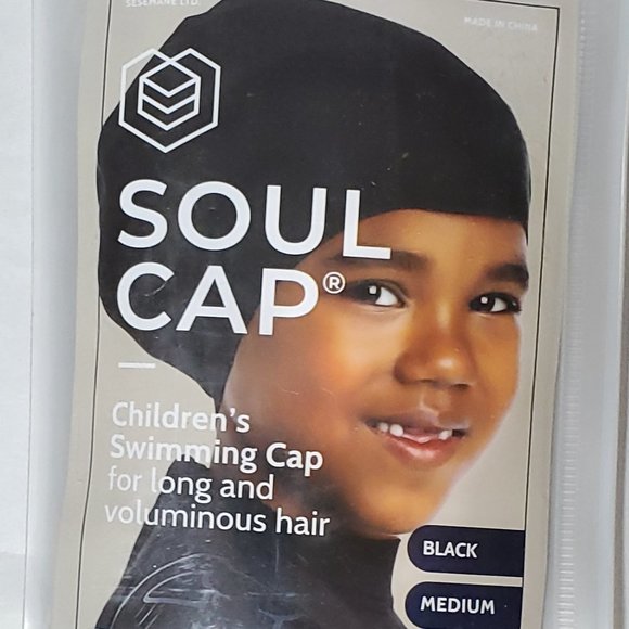 Soul Cap Kid's Swim Cap Medium NWT - Picture 1 of 4
